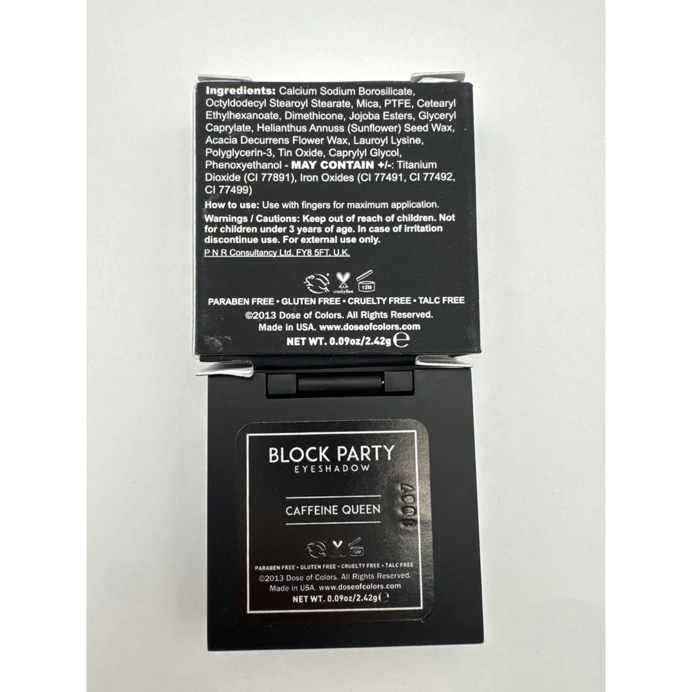 Whats Up Beauty Dose of Colors Defiance Beauty Pressed Powder‎ Bronzer Eyeshadow